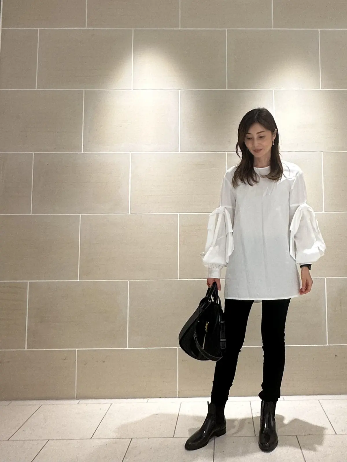 大好きな「モノトーン」コーデ♡の画像_3