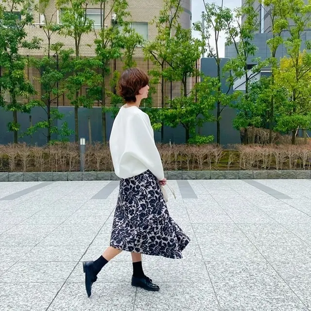 変幻自在？の雰囲気出しトップスの画像_6