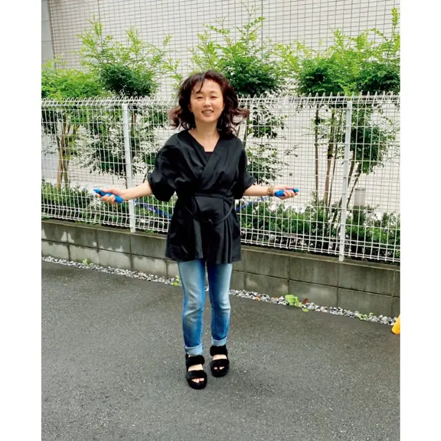 朝晩10分の縄跳びで短時間で高カロリー消費