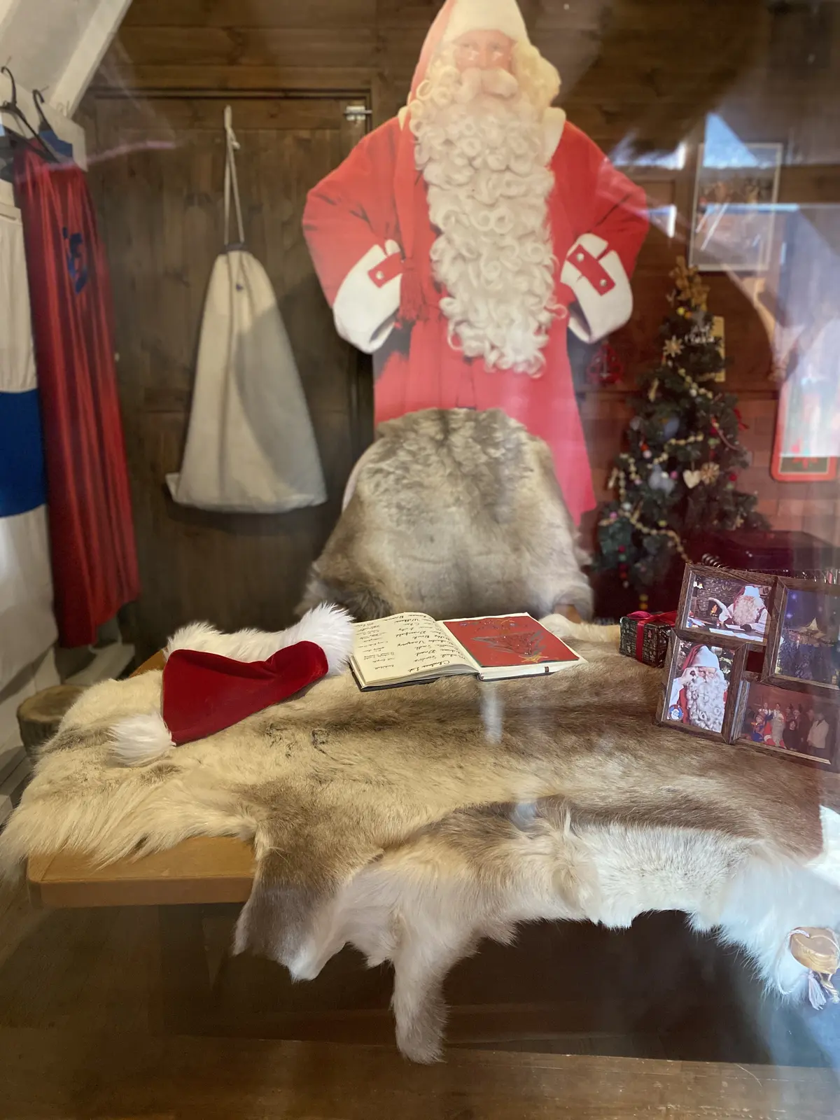 サンタクロース執務室