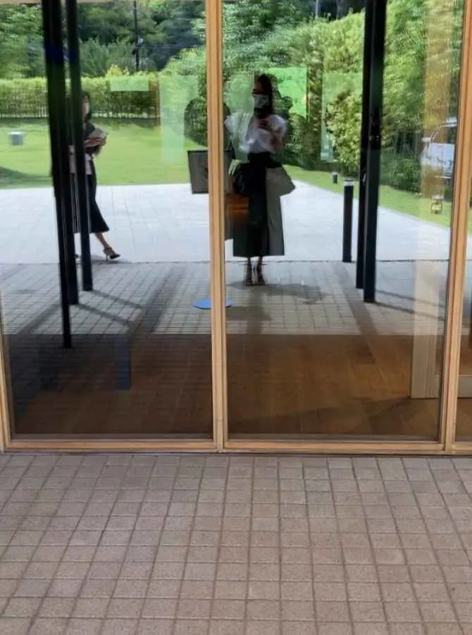 佐藤充宜　ランチコーデ　Patou　drawer　アラフィフファッション