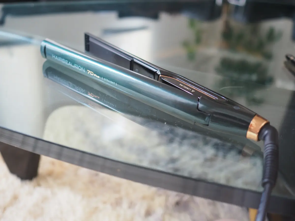 ヘアビューロン 7D Plus ストレート