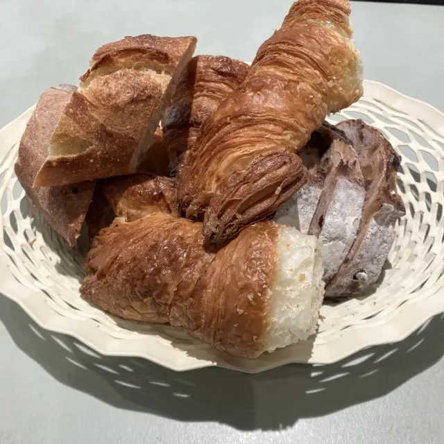 パンのバスケット