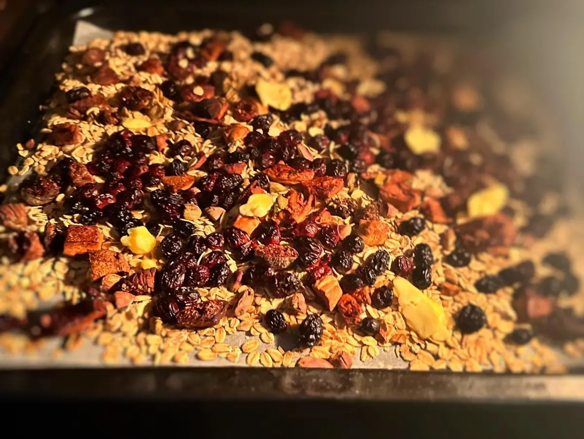 OurAge×Webエクラ　簡単手づくりマイグラノーラ作り方 オーブン　加熱