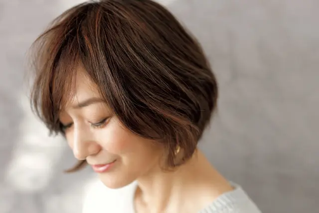 富岡ヘア　カラー