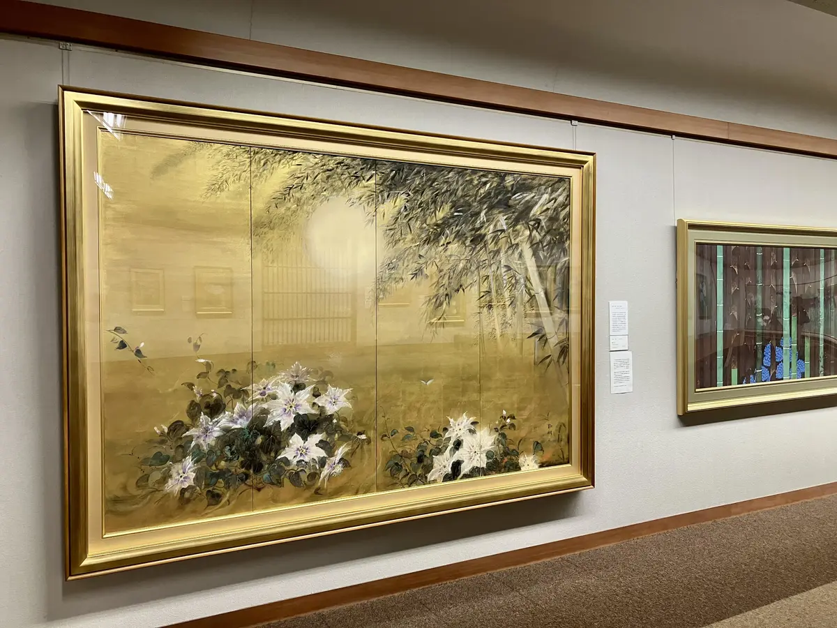 箱根・成川美術館でイエベ体験♡の画像_10