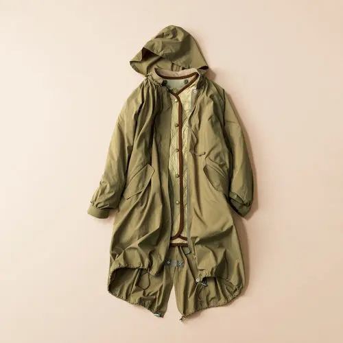 TICCA モッズコート