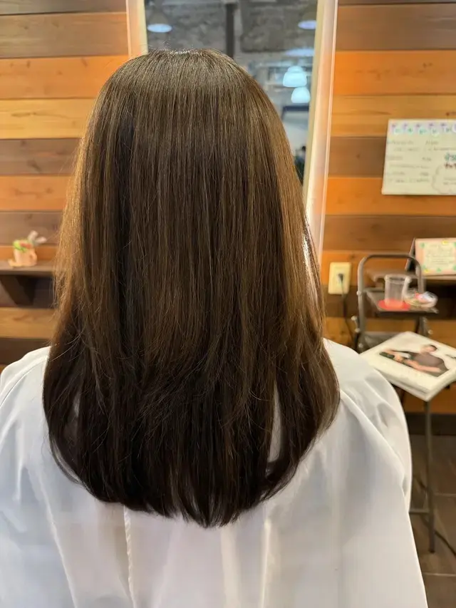 内側ストレートロング