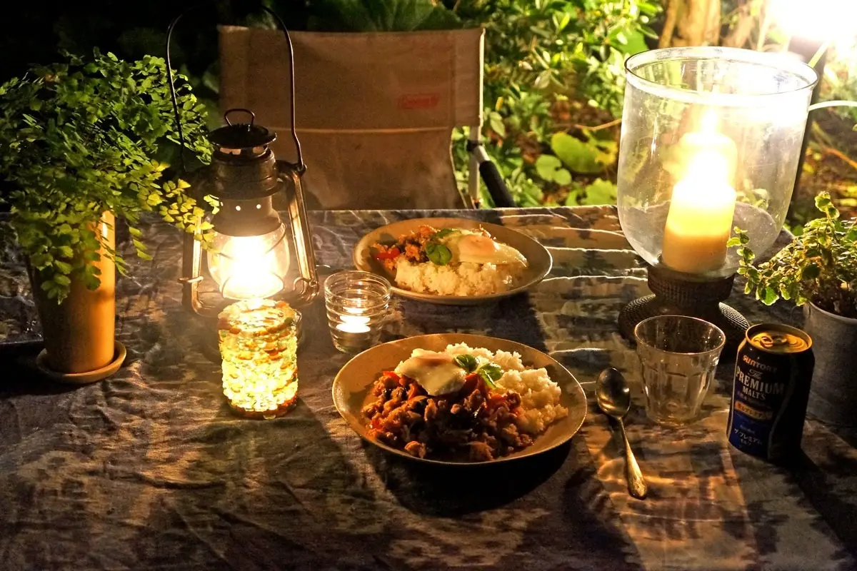 お庭でランチあれこれの画像_8