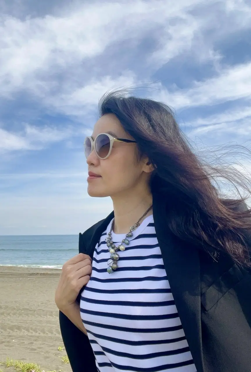 大好きなボーダーTシャツGUでみっけ♪の画像_3