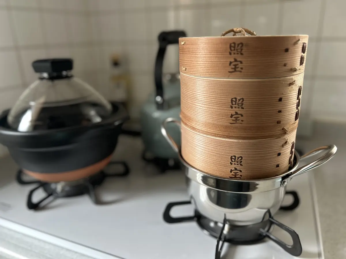 ヘルシー簡単美味な蒸篭に夢中🎵の画像_5