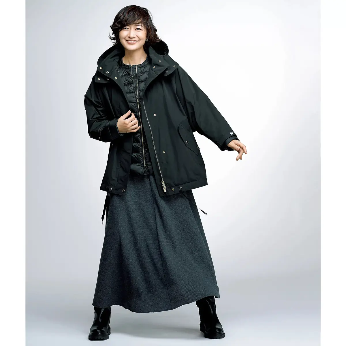 素敵な女性は必ずいいアウターを纏っているの画像_4