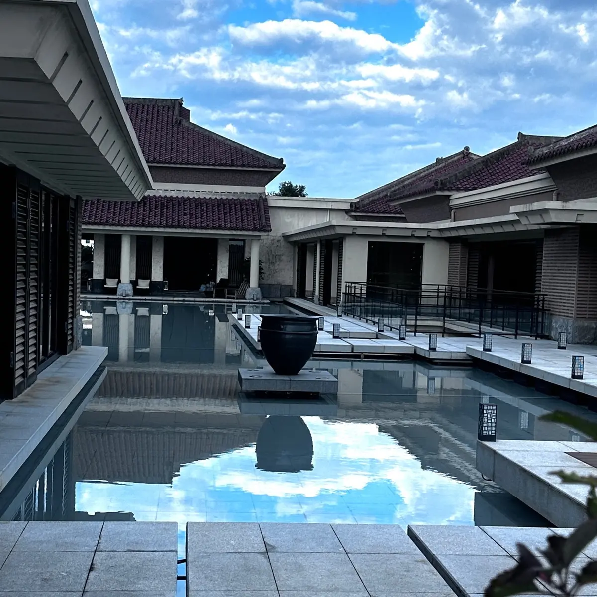 リッツカールトン沖縄でゴルフ＆スパのラグの画像_4