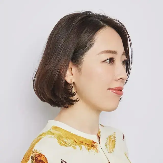 上品で華やかな雰囲気「大人ボブ」