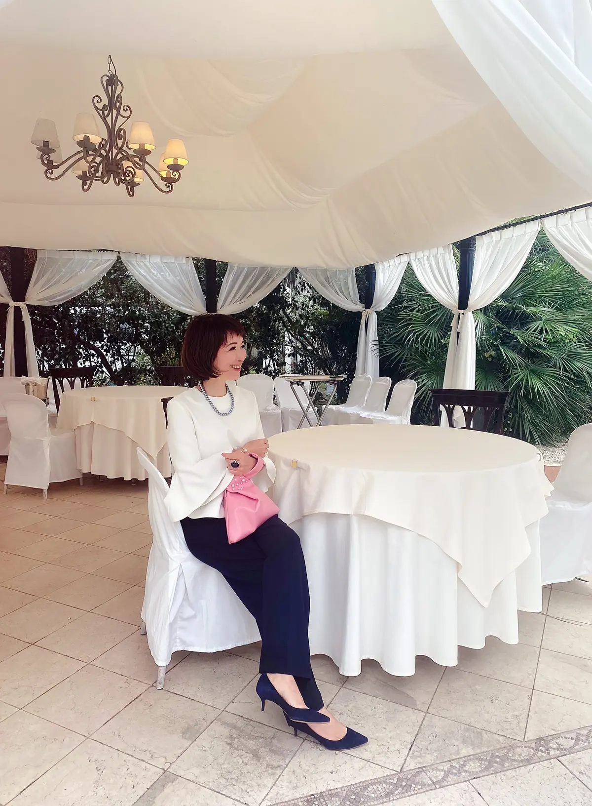 日常を忘れる小笠原伯爵亭でのランチの画像_15