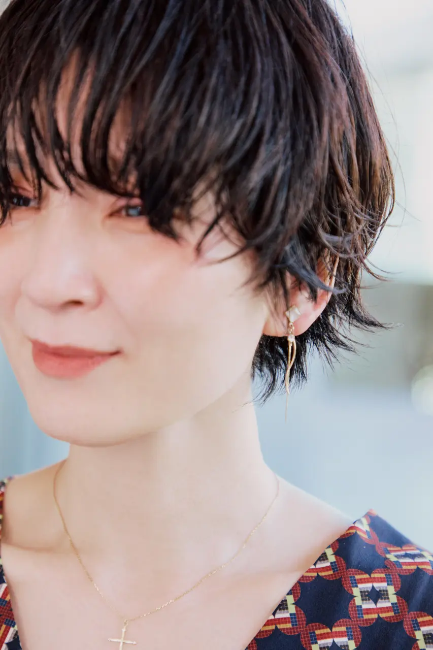 Webエクラ ショートヘアスタイルのポイント