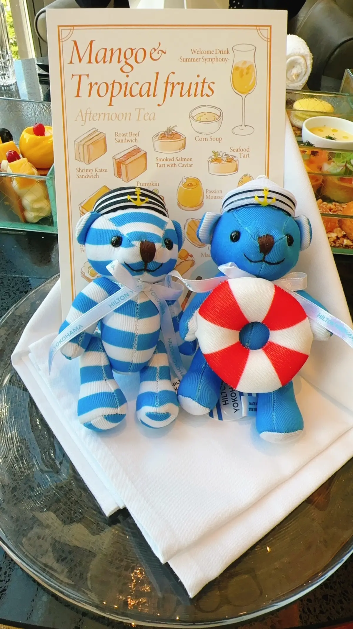 ヒルトンベア夏バージョン