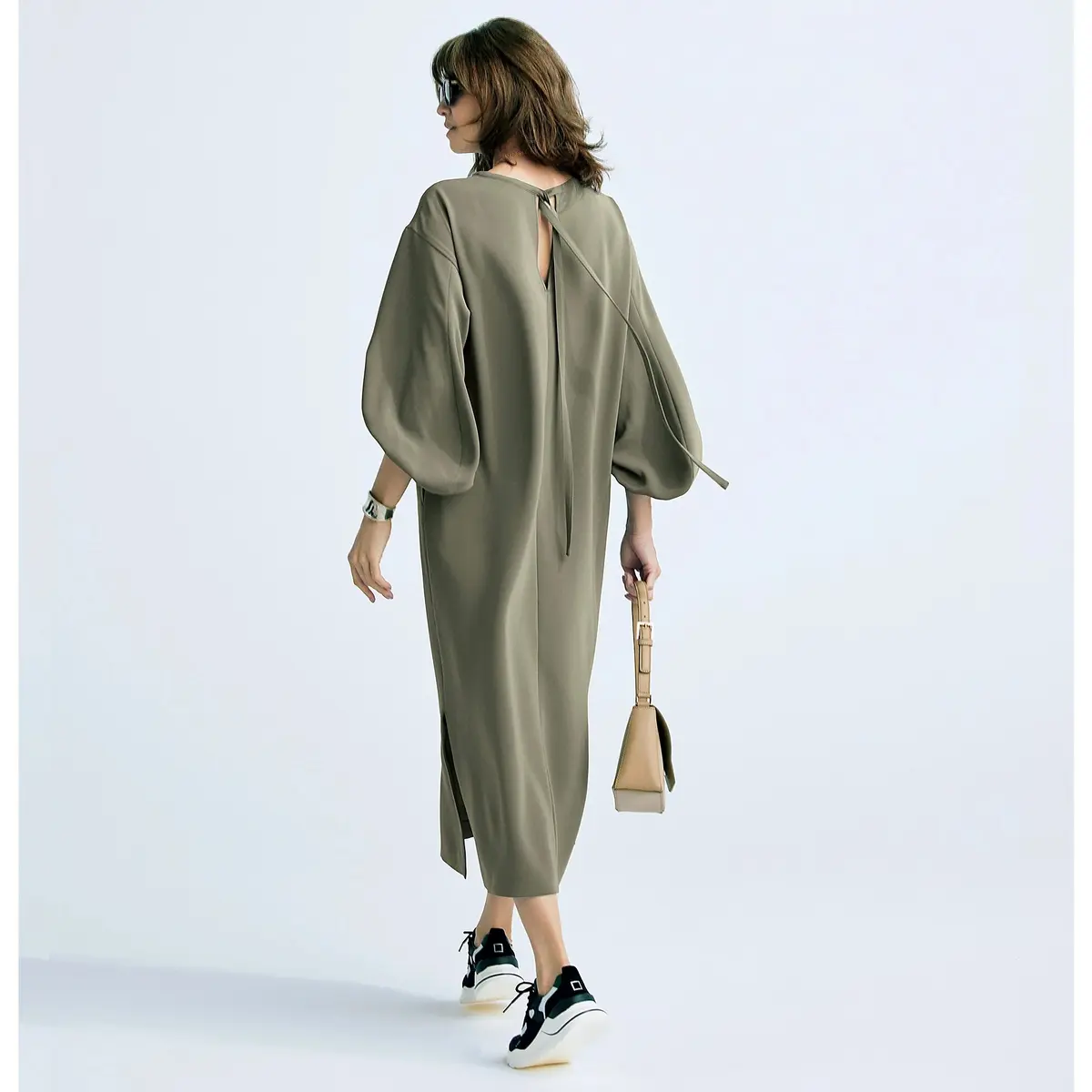 東原妙子×Whim Gazette 袖ボリュームワンピース