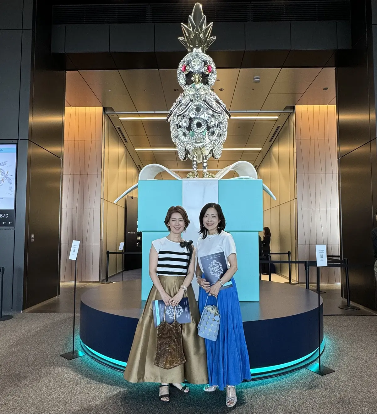 リボンアレンジでティファニーワンダー展への画像_1