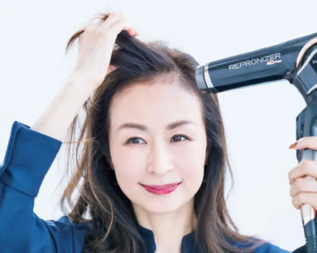 前髪を変えるだけで髪悩み解決！