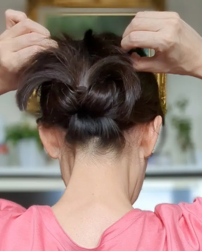 涼しくて快適♪30秒でできる簡単ヘアアレの画像_6