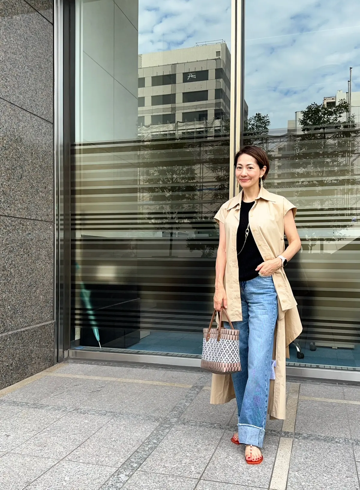 マイスベストタイルはシャツワンピースの画像_11