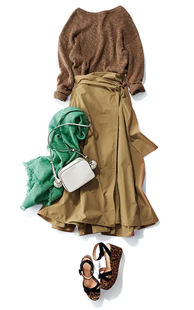 サンダルコーデ