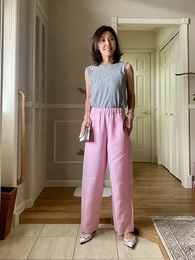 サマになる大人なカジュアルパンツの画像_1