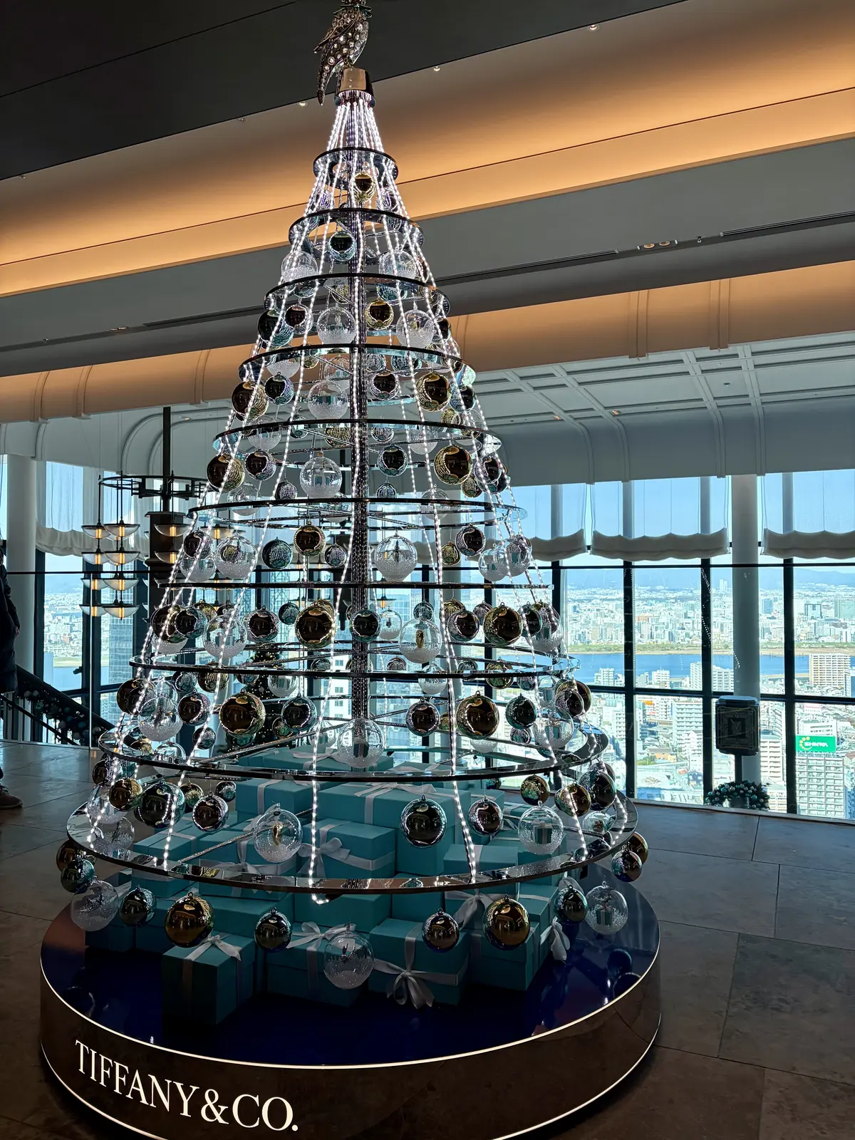 Tiffanyのクリスマスツリー