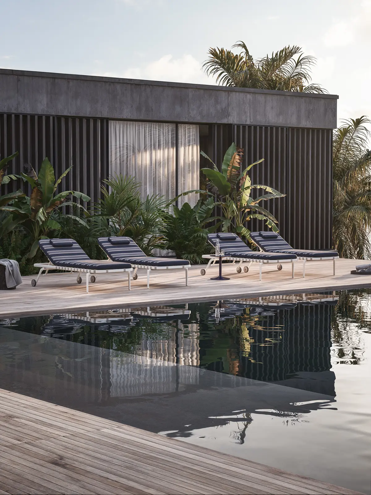 ＜Erica(エリカ)＞コレクションのサンベッド