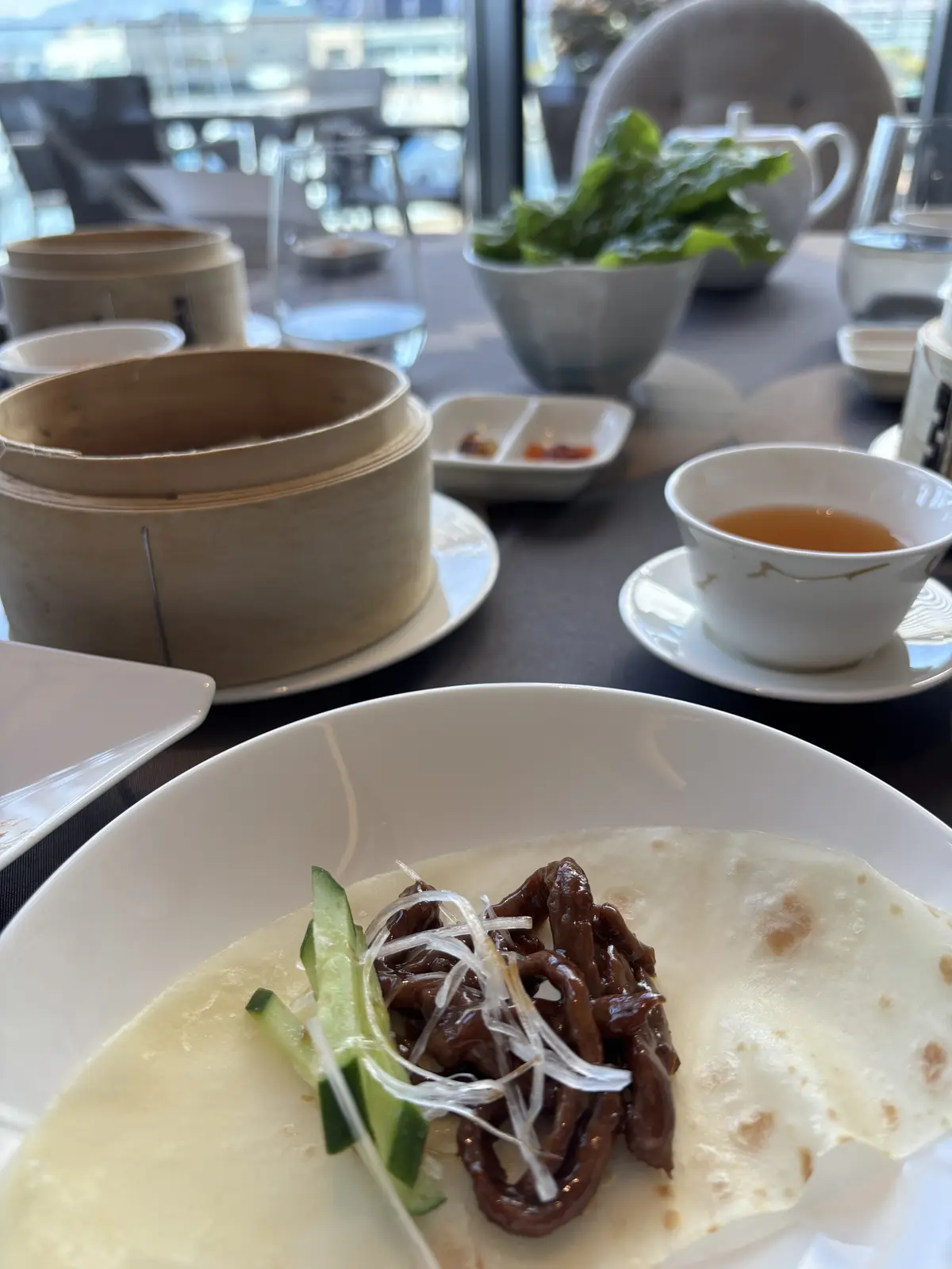 ZARAコーデで特別な中華を堪能の画像_7