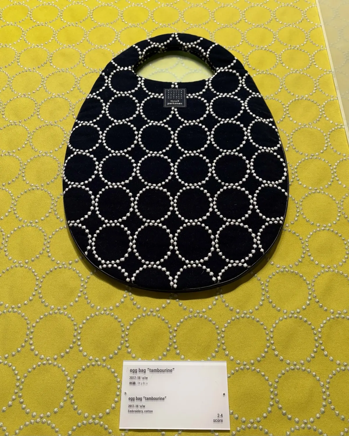 tambourine　テキスタイルとバッグ