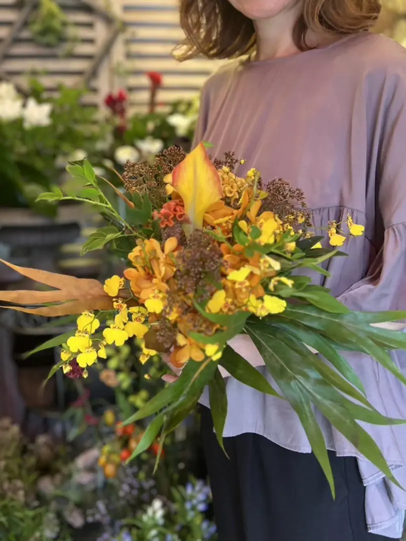 秋過ぎないブーケの画像_4