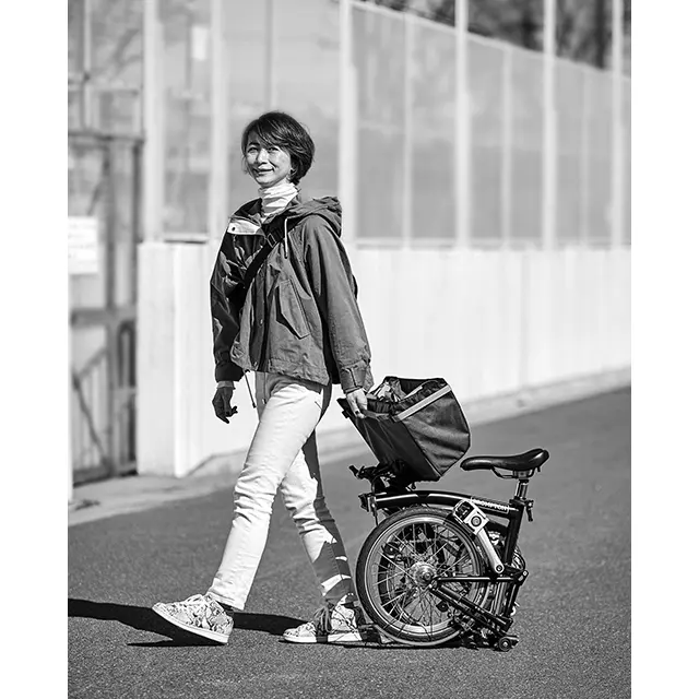 BROMPTONはオプションパーツが充実