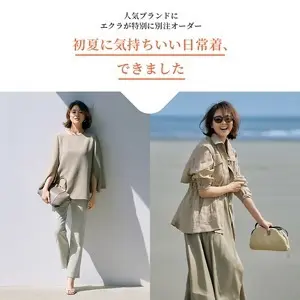 初夏に気持ちいい日常着、できました 