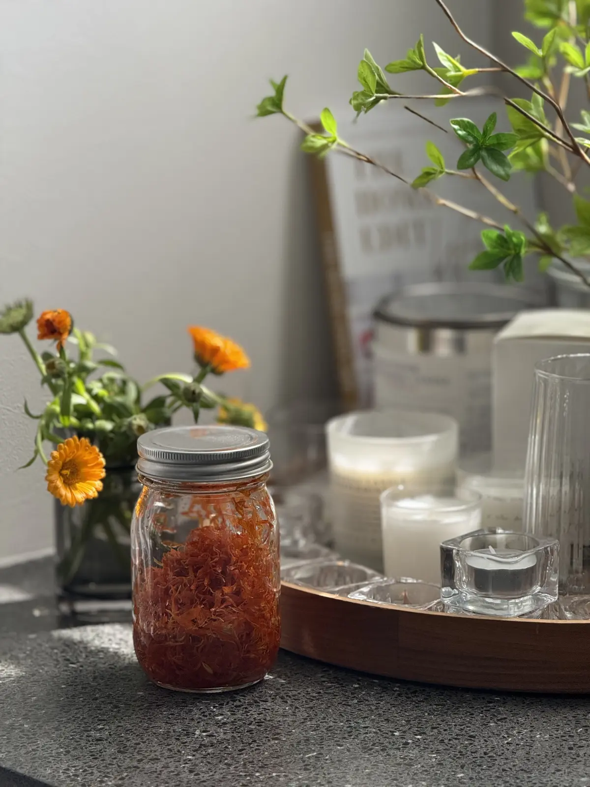 淡路島、カレンデュラ農園で収穫体験をしての画像_7