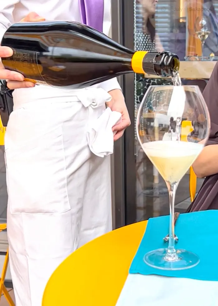 【ヴーヴ・クリコ】限定アフタヌーンティーの画像_3