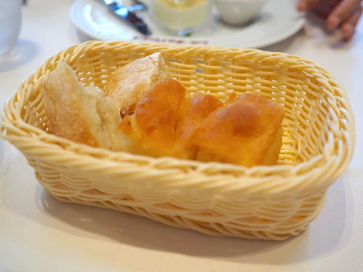 自家製フォカッチャ