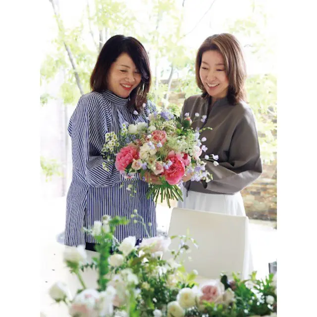 心惹かれたフラワー教室。 興味が広がり日々が楽しい！ （ ちっはさん ）