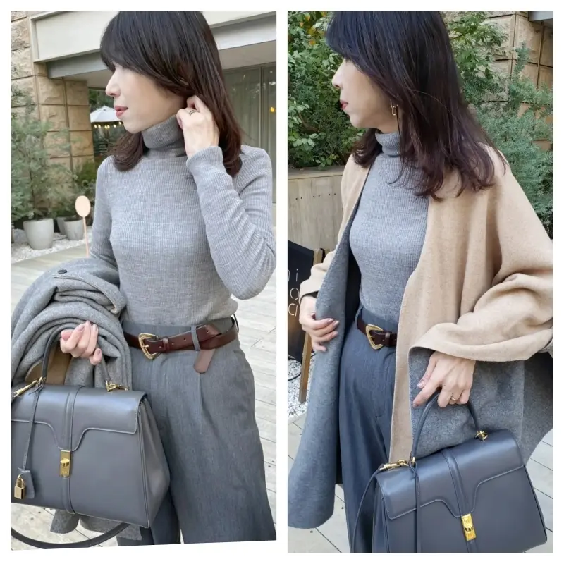 My 定番♪【UNIQLO】名品ニットのの画像_2