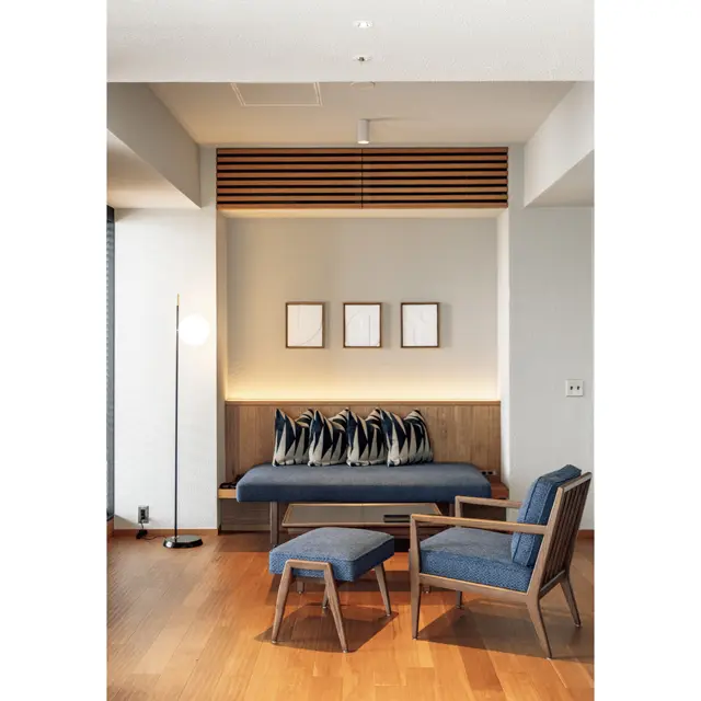 「コーナーキング」の客室