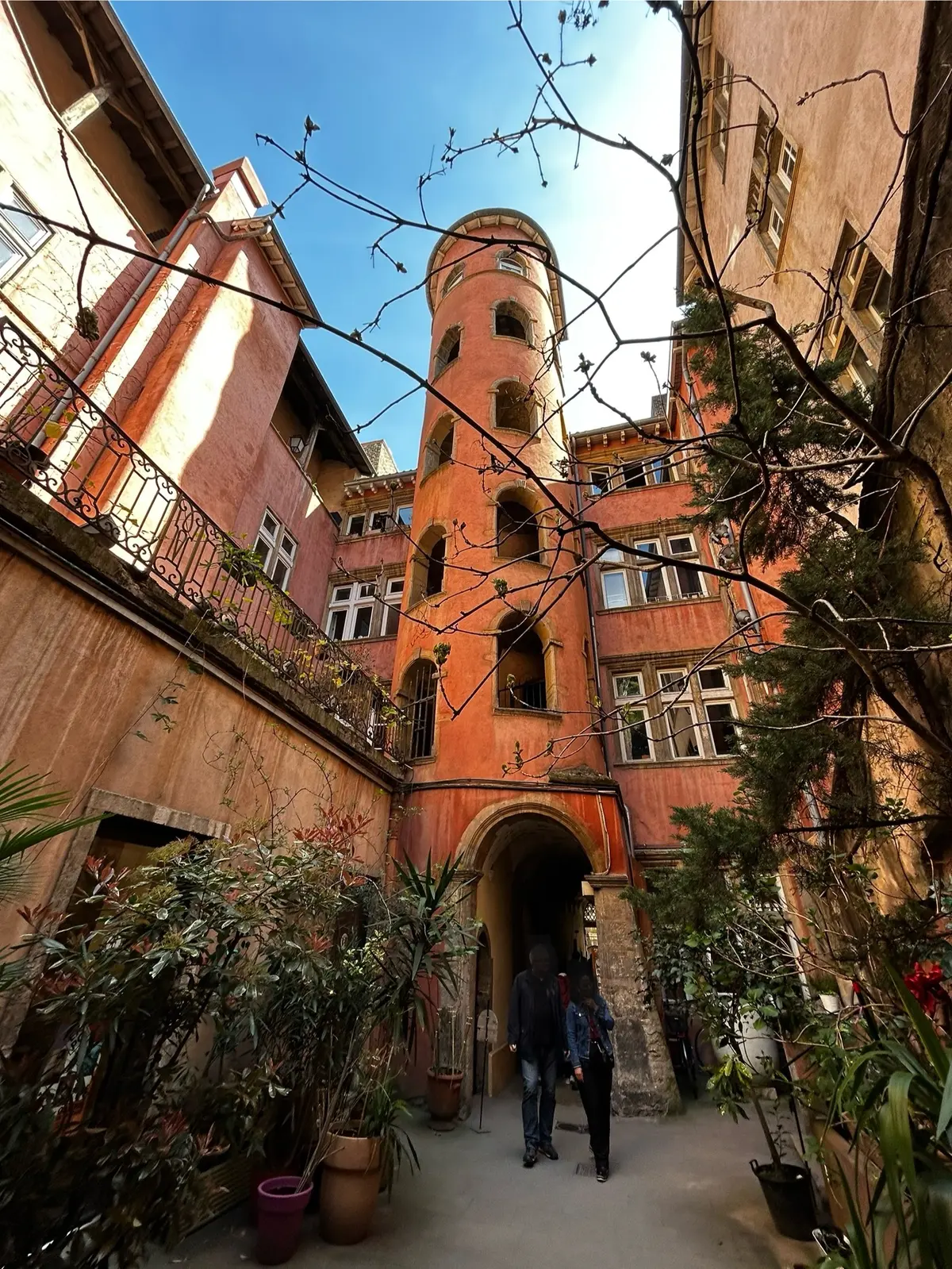 フランス　リヨン　旧市街