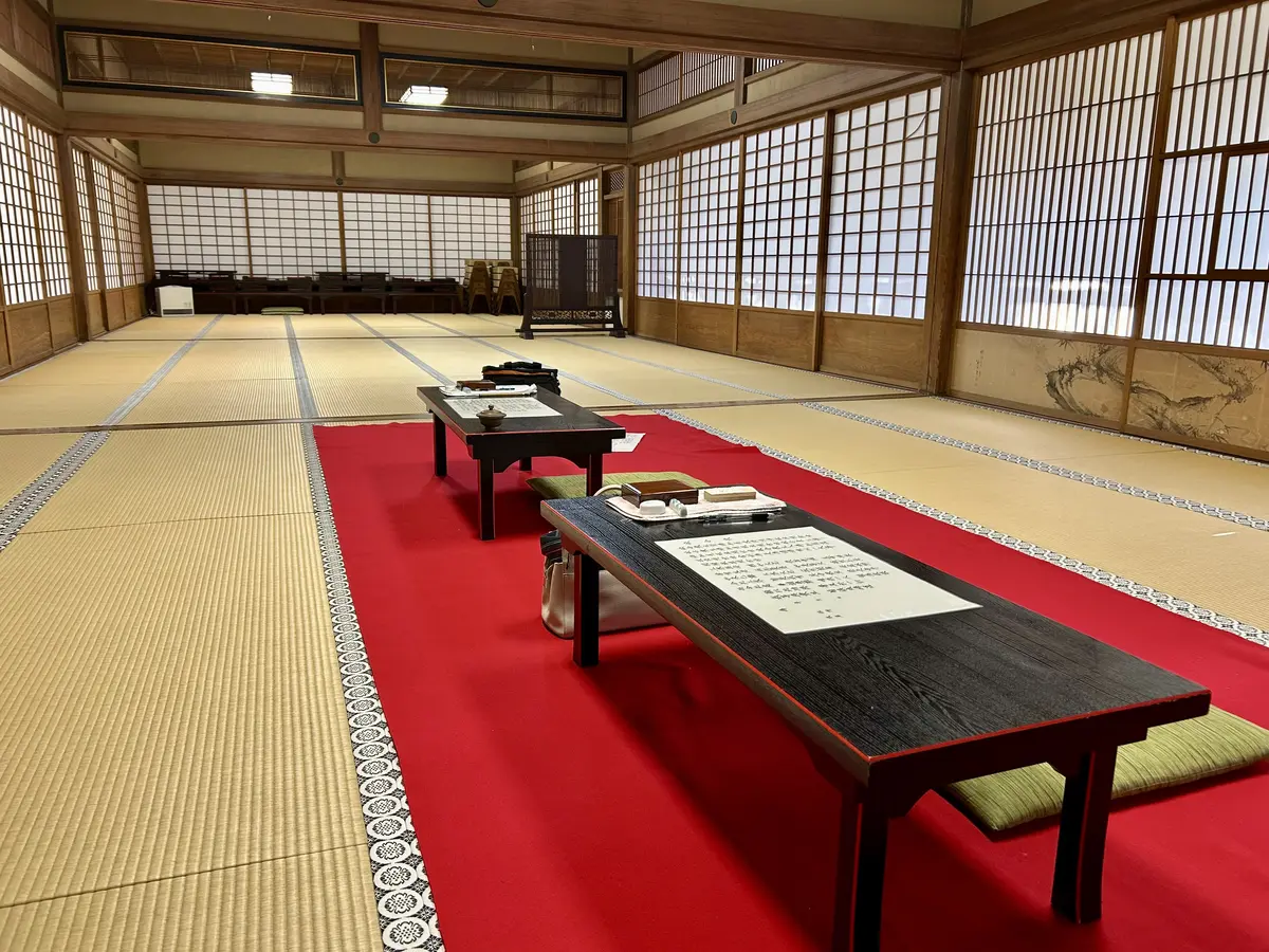 年の瀬に鎌倉で写経体験の画像_12