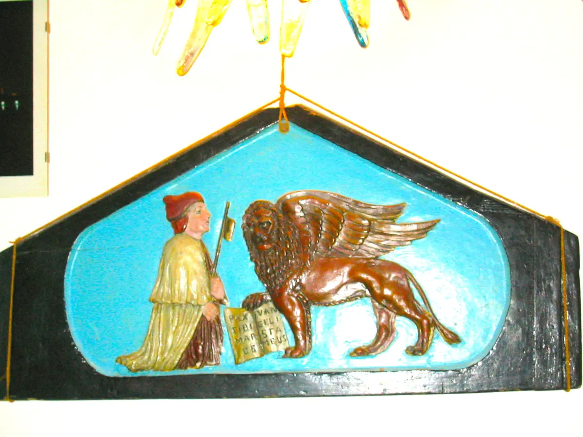 ベネチアの獅子