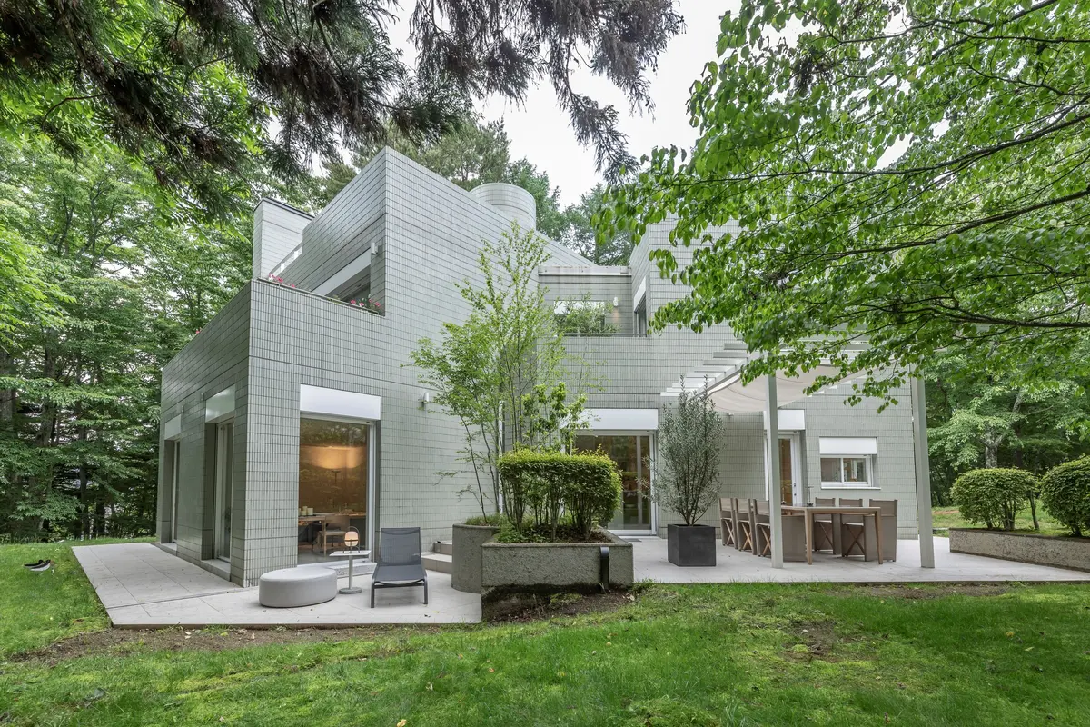 人気の家具がおしゃれに配されたモデルハウの画像_2