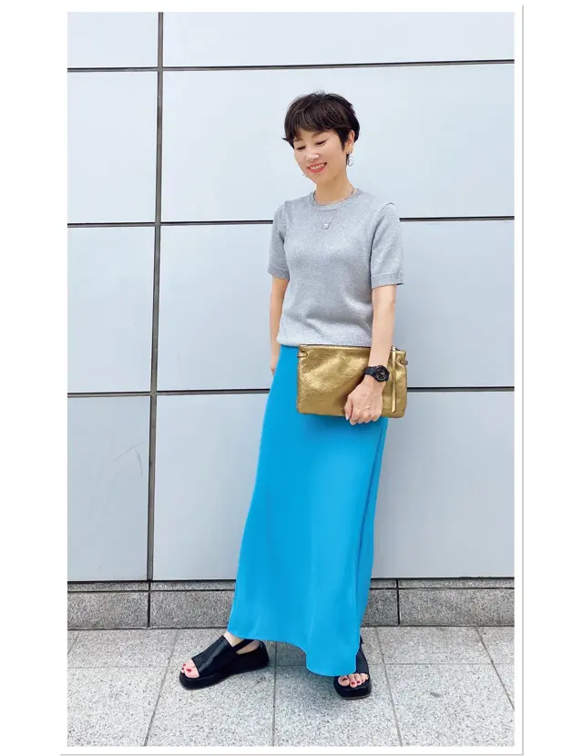 海保好子さん（パーソナルスタイリスト、イメージコンサルタント）