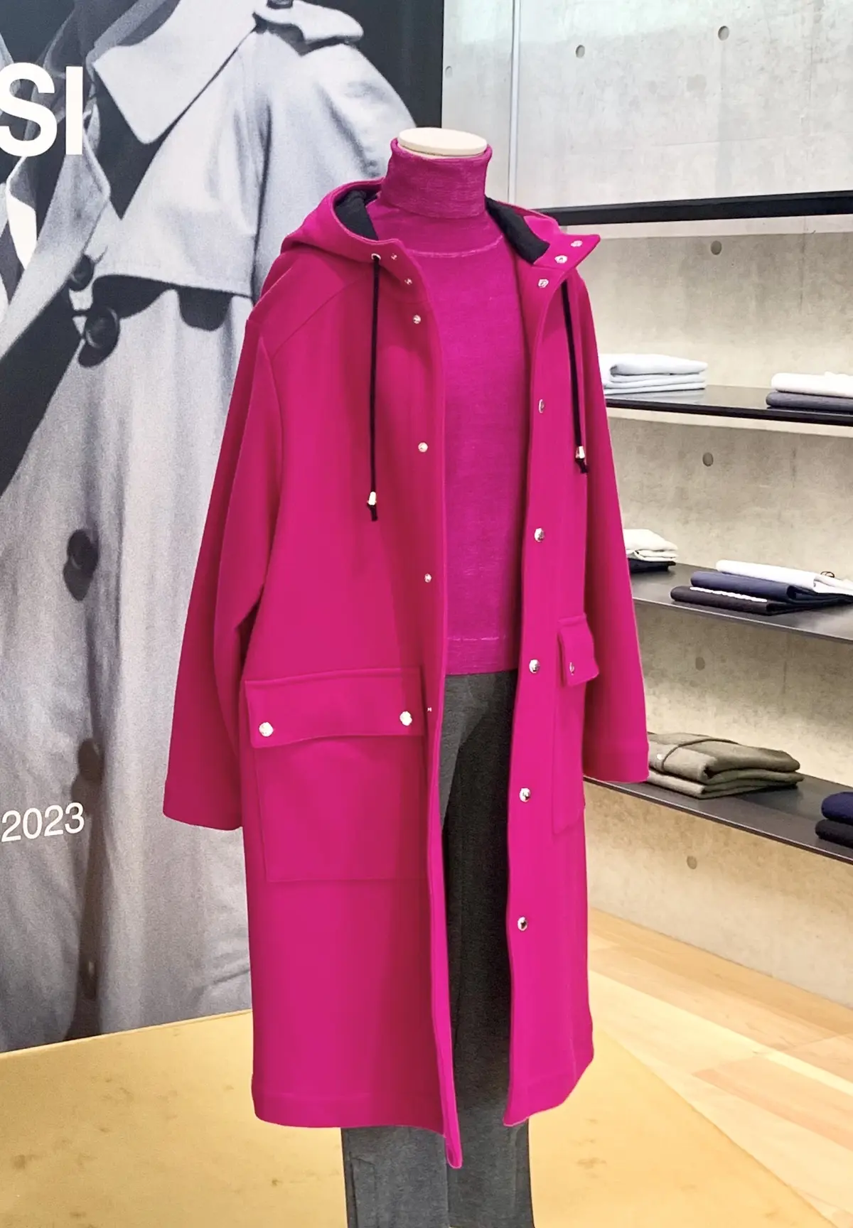 富岡佳子着用　エクラ　× アスペジ　　雑誌エクラ