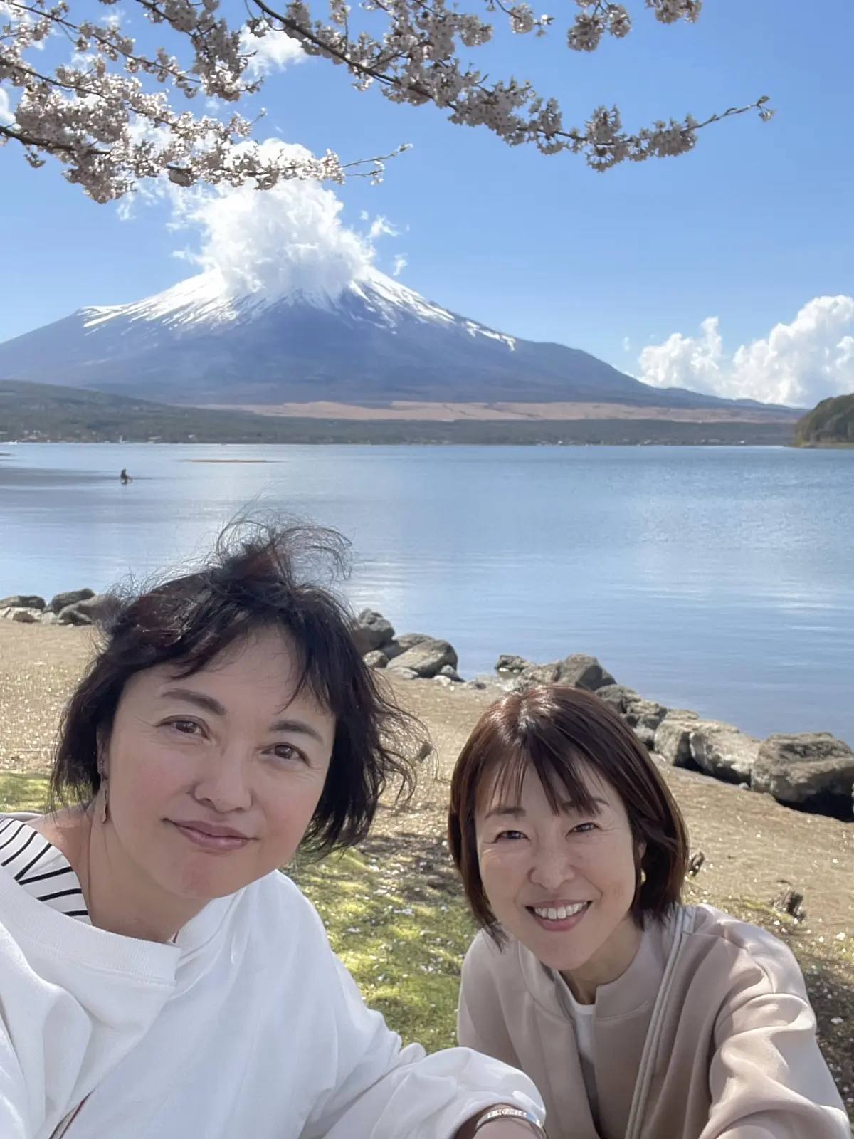山中湖アラフィー女子旅♡自転車＆ランチ編の画像_3