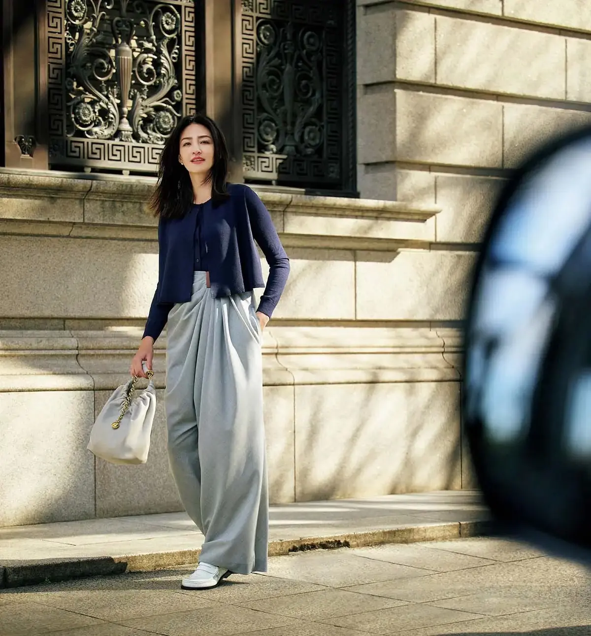 【50代が春にはきたいドレープボトム6選】体のラインを拾わず品よく華やぐボトム。大人にふさわしいリュクス感をかなえて