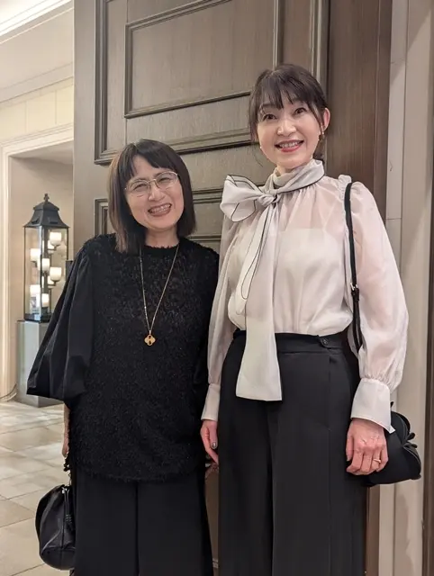 エクラ公式通販エクラプレミアム　工藤室長と一緒に撮っていただきました